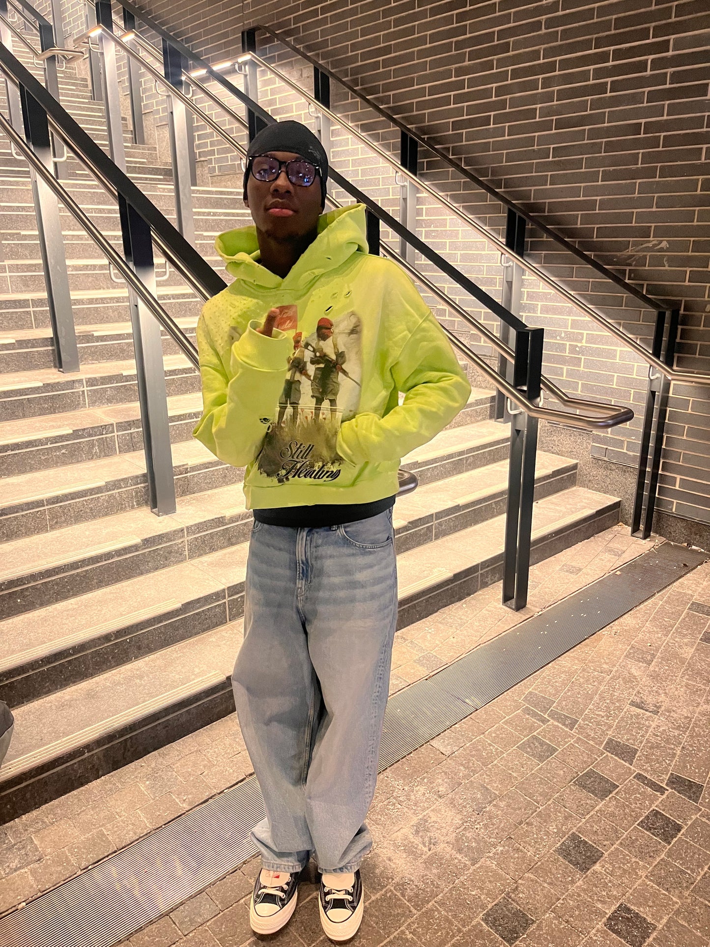 Euphoric Militia Hoodie